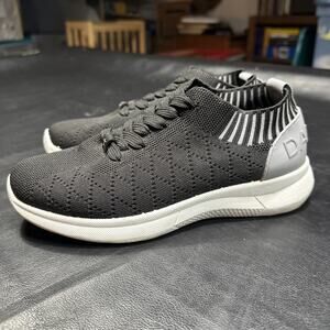 Danskin Success Lace Up Shoes Black White Womens Memory Foam Size 6 FW066 875